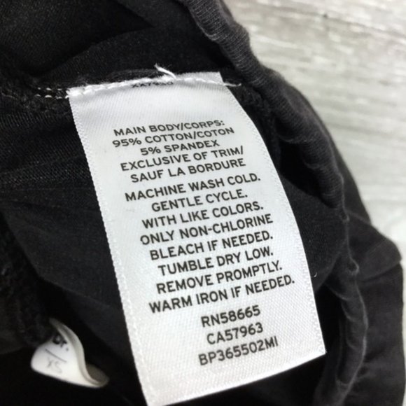 Bp. Lace Inset Leggings P2 - Picture 8 of 8